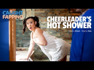kimmy kimm - cheerleaders hot shower [2025, teen, asian, interracial, bbc, blowjob, hardcore, all sex, 1080p hd] small tits big ass