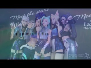 league of legends - k/da [hmv/sfm] the baddest