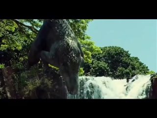 music video jurrasic world - ronald ( falling in reverse)