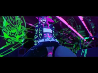 league of legends - k/da [hmv/sfm] pop/stars