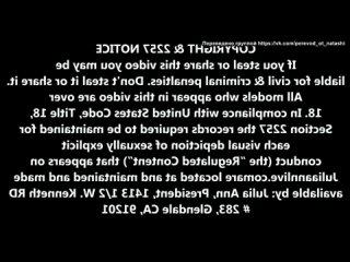 full video in the vip group joy (subtitles, russian)