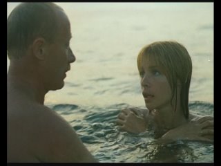 vera glagoleva's bare chest. film marry captain. 1985 g