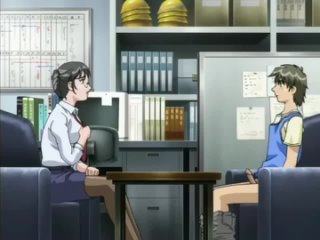 hentai sex with hot ass boss