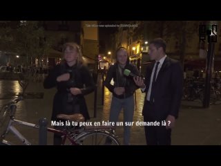 the frenchwoman farts